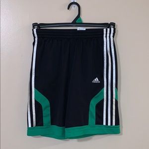 Boys Adidas basketball shorts